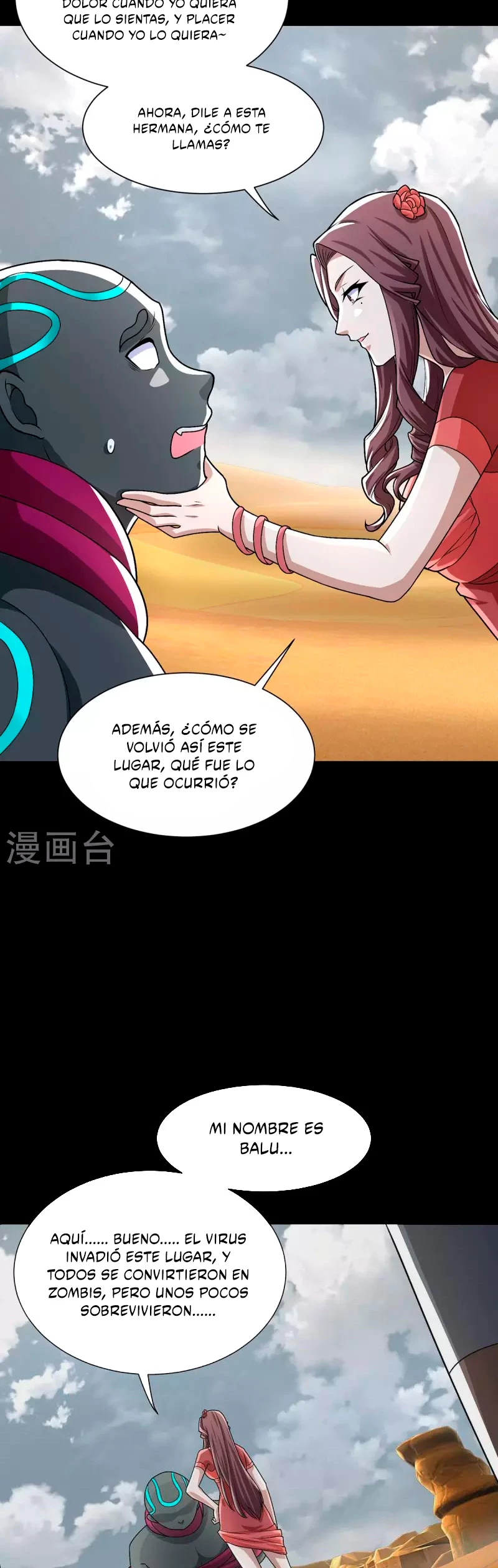 El rey del apocalipsis > Capitulo 515 > Page 171